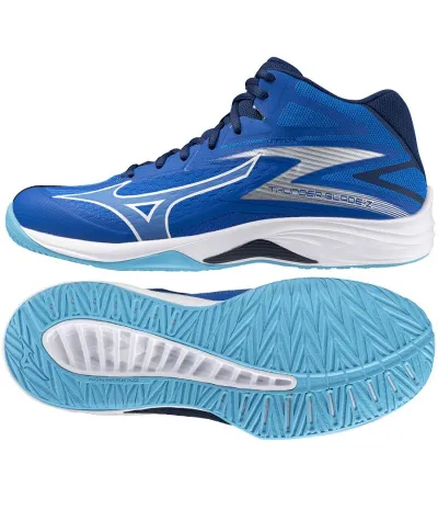 Buty do siatkówki Mizuno Thunder Blade Z MID M V1GA237501