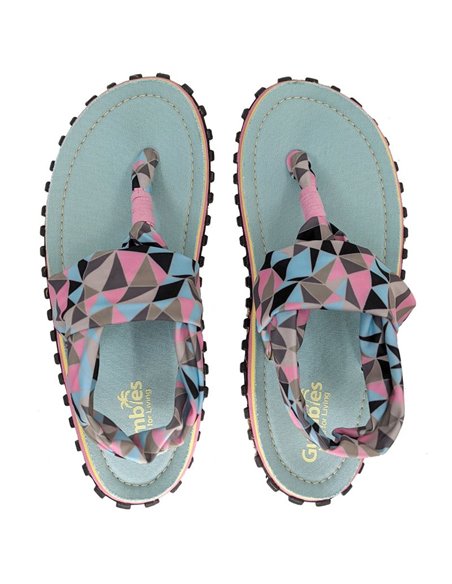 Japonki Gumbies Slingback W G-SB-WN-GEOM