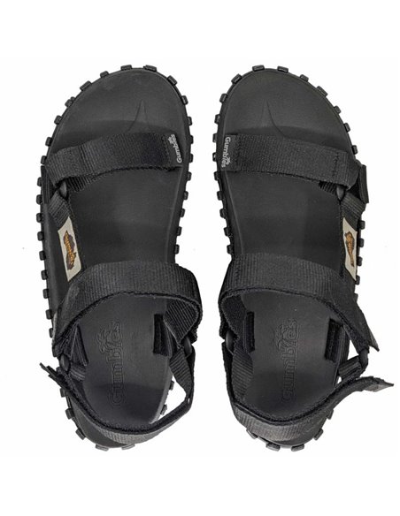 Sandały Gumbies Scrambler Sandal G-SC-UNI-BLACK