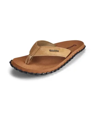 Japonki Gumbies Vegovert Flip-Flops Unisex Tan M GU-FFVEG128