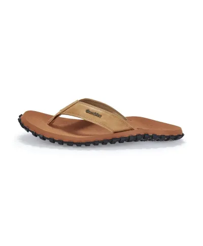 Japonki Gumbies Vegovert Flip-Flops Unisex Tan M GU-FFVEG128