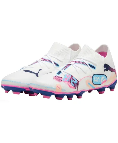 Buty piłkarskie Puma Future 7 Match Vol Up FG AG Jr 108076