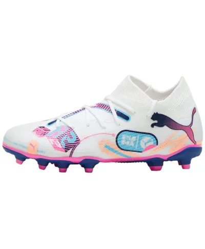 Buty piłkarskie Puma Future 7 Match Vol Up FG AG Jr 108076