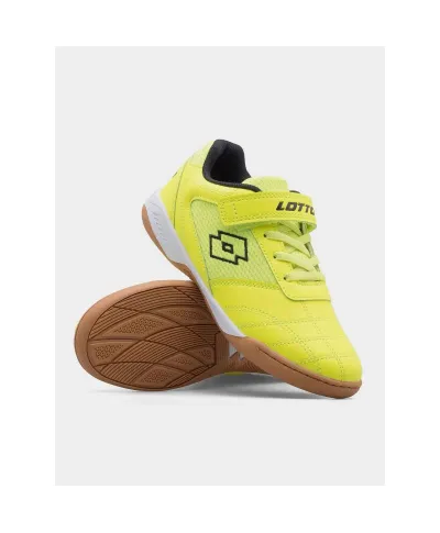 Buty halowe Lotto Whizzer K 2600120K Jr-2411