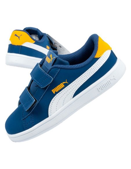 Buty Puma Smash v2 Jr 365184 47