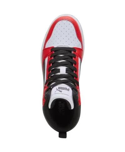 Buty Puma Rebound V6 Mid Jr 393831 03