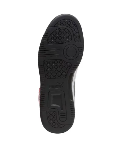 Buty Puma Rebound V6 Mid Jr 393831 03