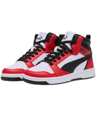 Buty Puma Rebound V6 Mid Jr 393831 03