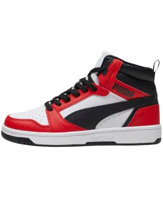 Buty Puma Rebound V6 Mid Jr 393831 03