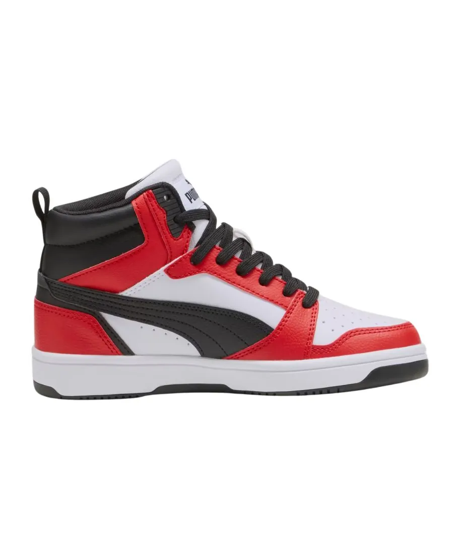 Buty Puma Rebound V6 Mid Jr 393831 03