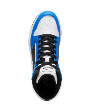 Buty Puma Rebound V6 Mid Jr 393831 06