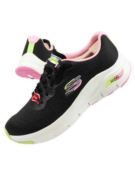 Buty Skechers Arch Fit W 149722/BKMT