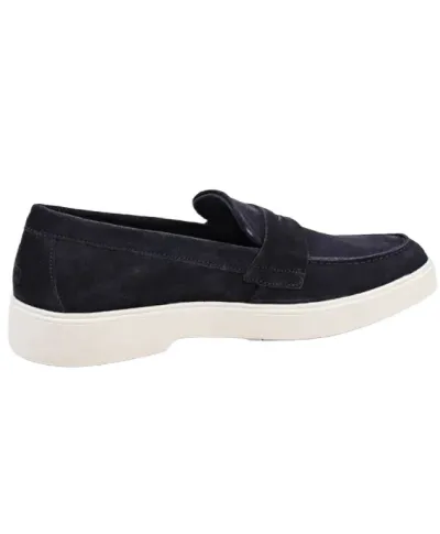 Buty Tommy Hilfiger Trendy Lightweight Suede Loafer M FM0FM0