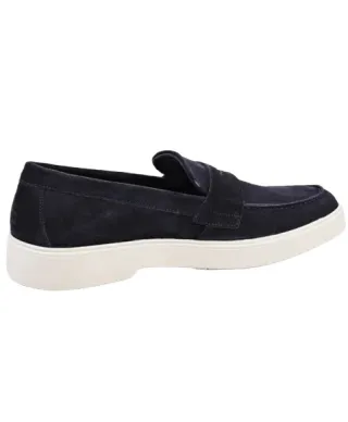 Buty Tommy Hilfiger Trendy Lightweight Suede Loafer M FM0FM0