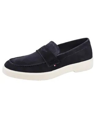 Buty Tommy Hilfiger Trendy Lightweight Suede Loafer M FM0FM0