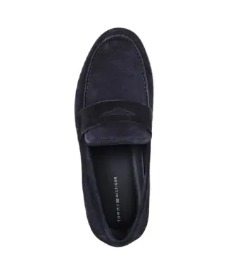 Buty Tommy Hilfiger Trendy Lightweight Suede Loafer M FM0FM0