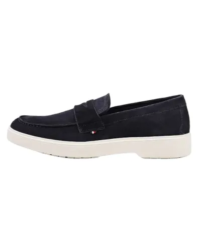 Buty Tommy Hilfiger Trendy Lightweight Suede Loafer M FM0FM0