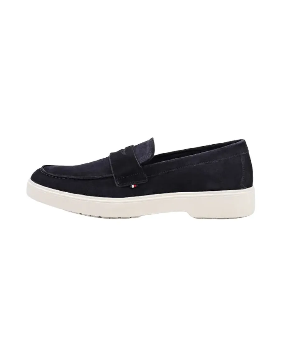 Buty Tommy Hilfiger Trendy Lightweight Suede Loafer M FM0FM0