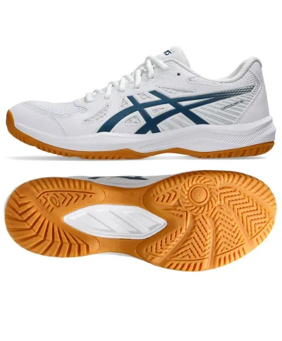 Buty do siatkówki Asics Upcourt 6 M 1071A104 100