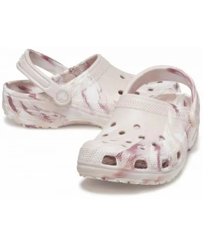 Klapki Crocs Classic Marbled Clog 206867-6WS