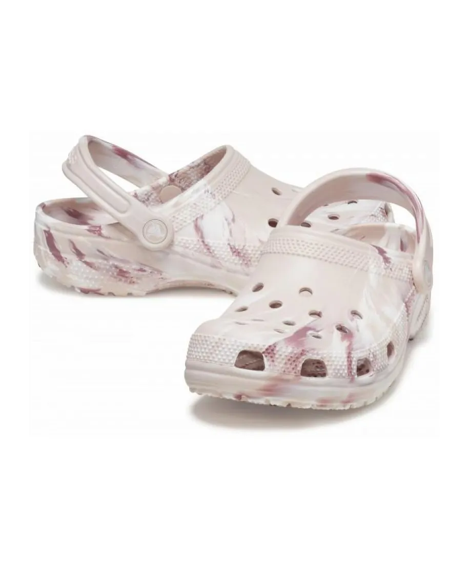 Klapki Crocs Classic Marbled Clog 206867-6WS