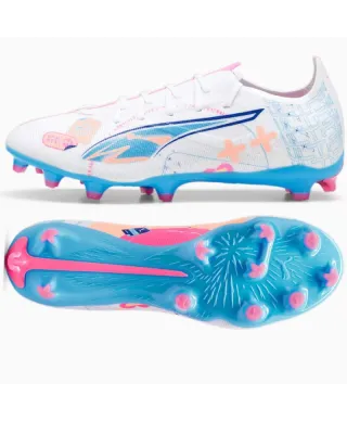 Buty piłkarskie Puma Ultra 5 Match Vol Up FG MG M 108064-01