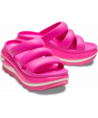 Chanclas Crocs Mega Crush Triple Correa 209842-6TW