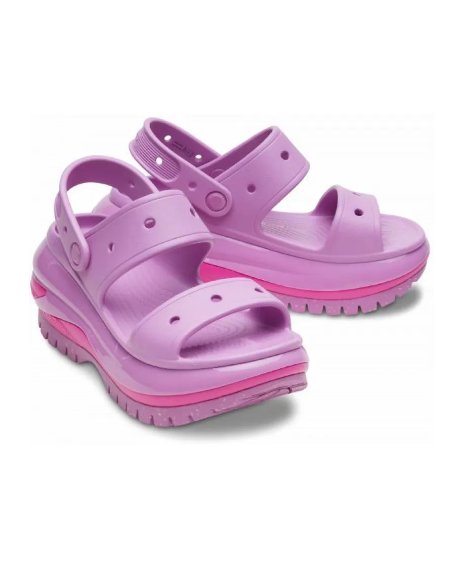 Klapki Crocs Mega Crush Sandalia 207989-6WQ