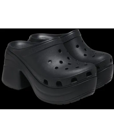 Obcasy Crocs Siren Clog 208547-001