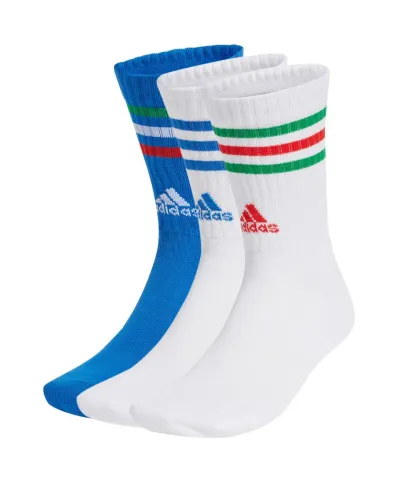 Skarpety adidas 3-Stripes Cushioned Crew Pairs IY8645