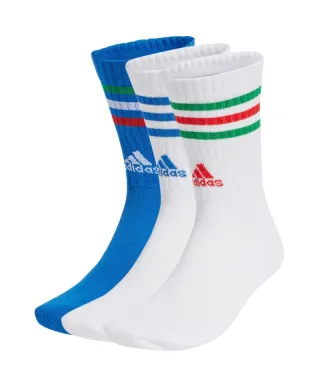 Skarpety adidas 3-Stripes Cushioned Crew Pairs IZ0122