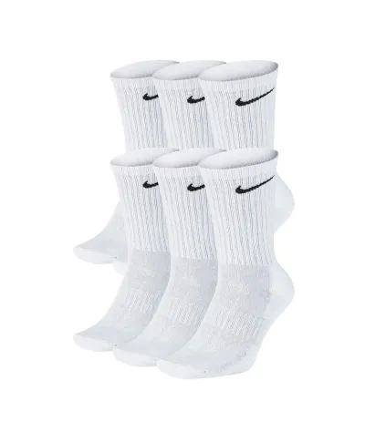 Skarpety Nike Everyday Cushion Crew 6Pak SX7666-100