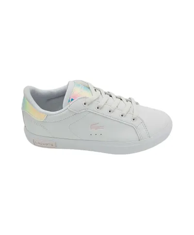 Lacoste Children's Powercourt Trainers