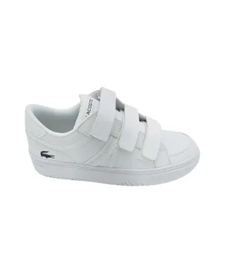 Lacoste Juniors' Lacoste L001 Synthetic Trainers