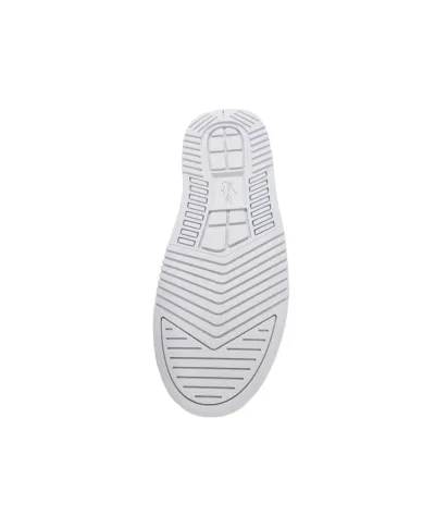 Lacoste Juniors' Lacoste L001 Synthetic Trainers