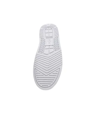 Lacoste Juniors' Lacoste L001 Synthetic Trainers