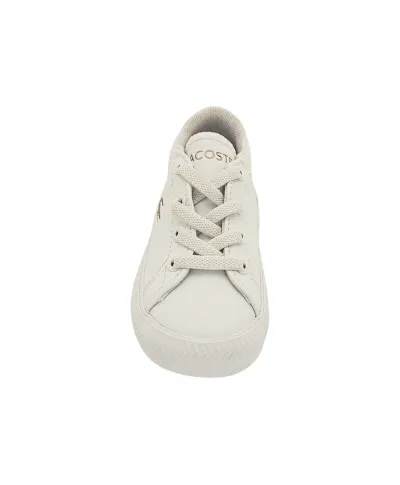 Lacoste Gripshot Trainers -White Pink