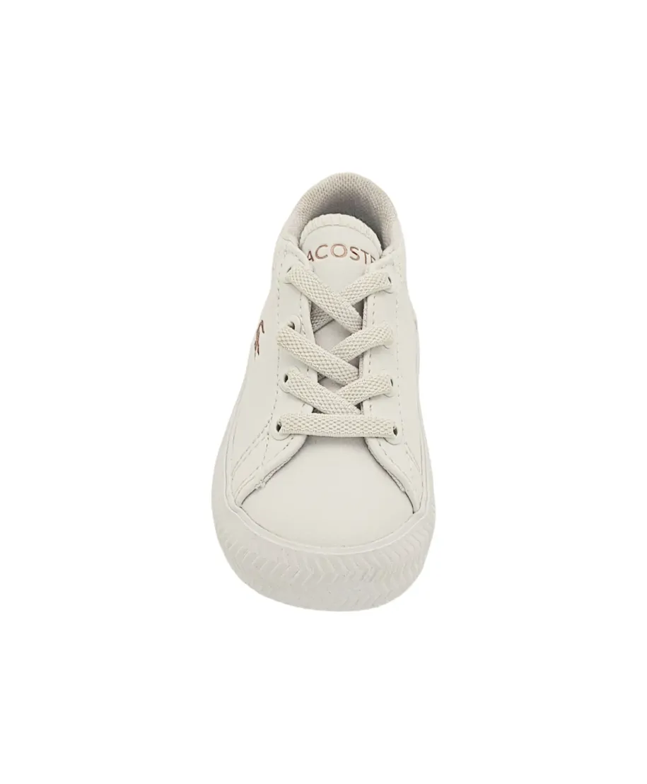 Lacoste Gripshot Trainers -White Pink