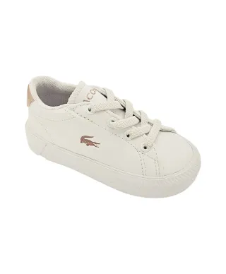 Lacoste Gripshot Trainers -White Pink