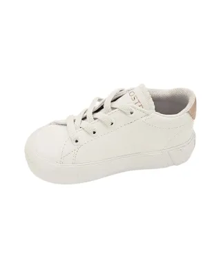 Lacoste Gripshot Trainers -White Pink