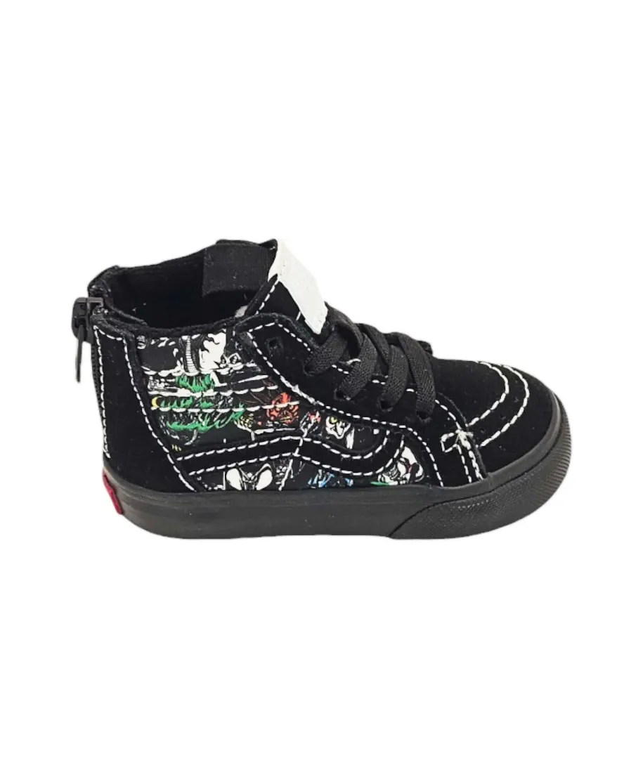 Vans Disney Sk8-Hi Zup Kids - Villains