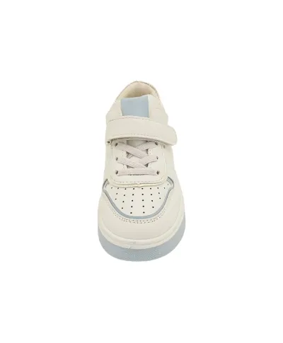 sneakers White Baby Blue