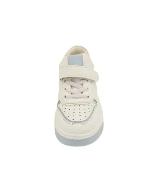 Sneakers White Baby Blue