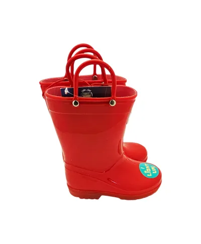 copy of Town & Country Kids Light Up Wellies Blue