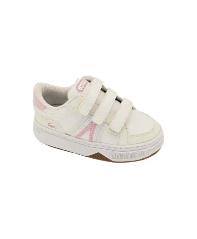 Lacoste L001 V2 Trainers White/​Pink