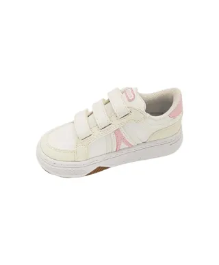 Lacoste L001 V2 Trainers White/​Pink