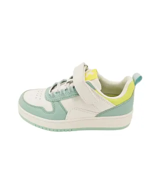 XTI Trainers Green Pastel