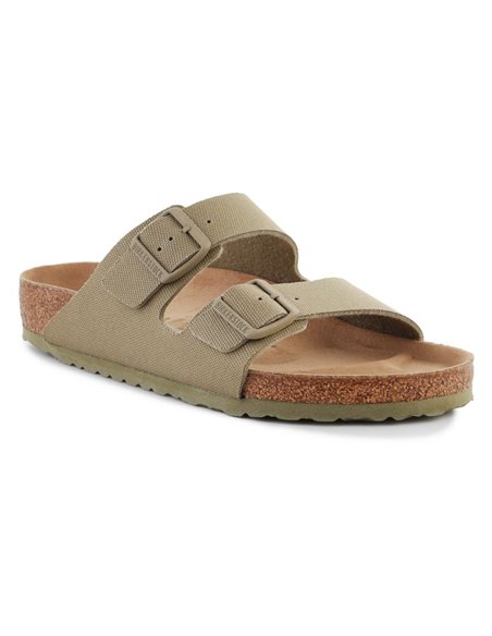 Klapki Birkenstock Rivet Logo Vegan Canvas Faded M 1023958