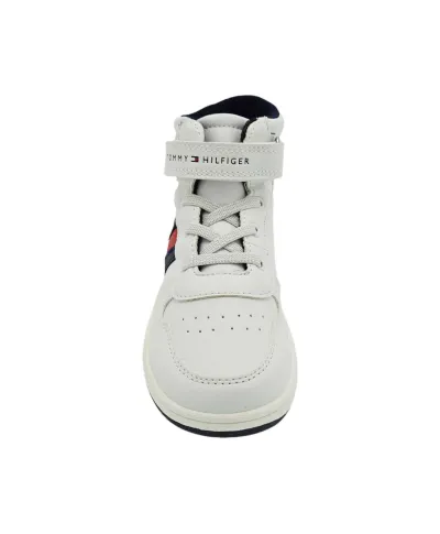 Tommy Hilfinger High Top Lace Up Hook