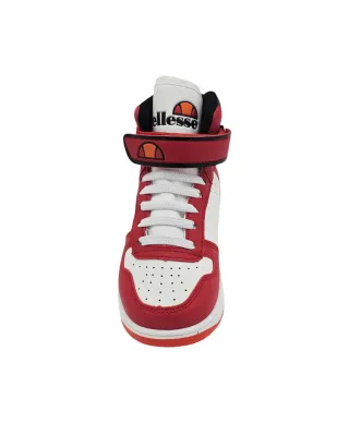 Ellesse Red&White High Top